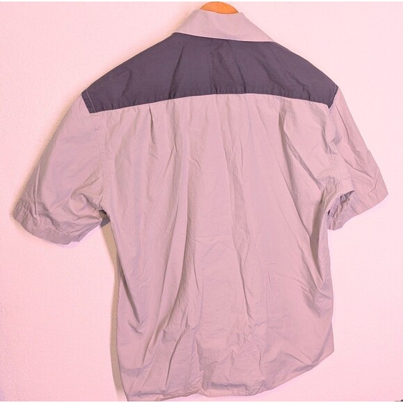 Marc O’Polo Polo Shirt Men Size L  Regular Fit Short Sleeve Collared Gray (854m) - Picture 2 of 3